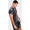 Рашгард VENUM Gorilla Jungle Short Sleeves Black White