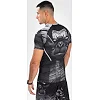 Рашгард VENUM Gorilla Jungle Short Sleeves Black White