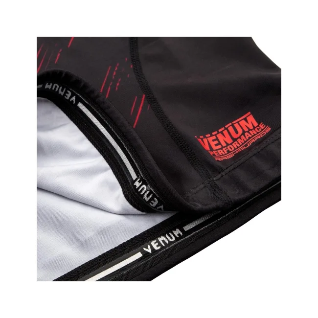 Рашгард VENUM NoGi 2.0 Short Black Red