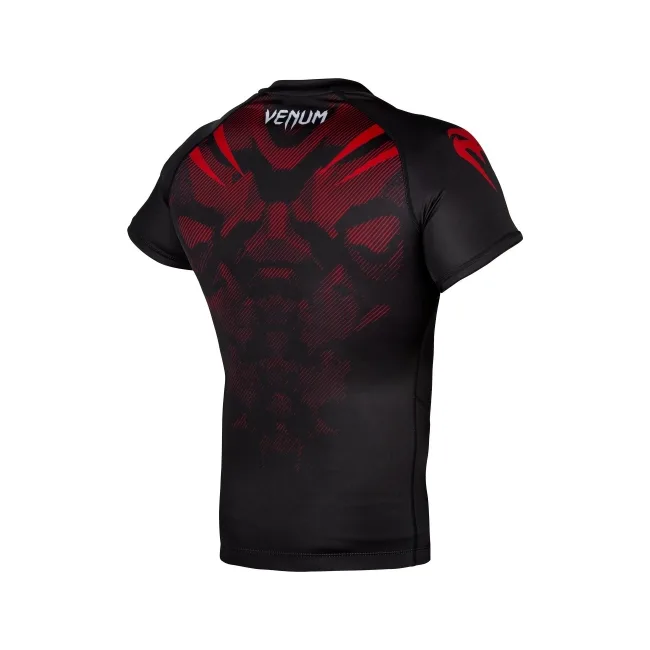 Рашгард VENUM NoGi 2.0 Short Black Red