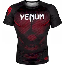 Рашгард VENUM NoGi 2.0 Short Black Red