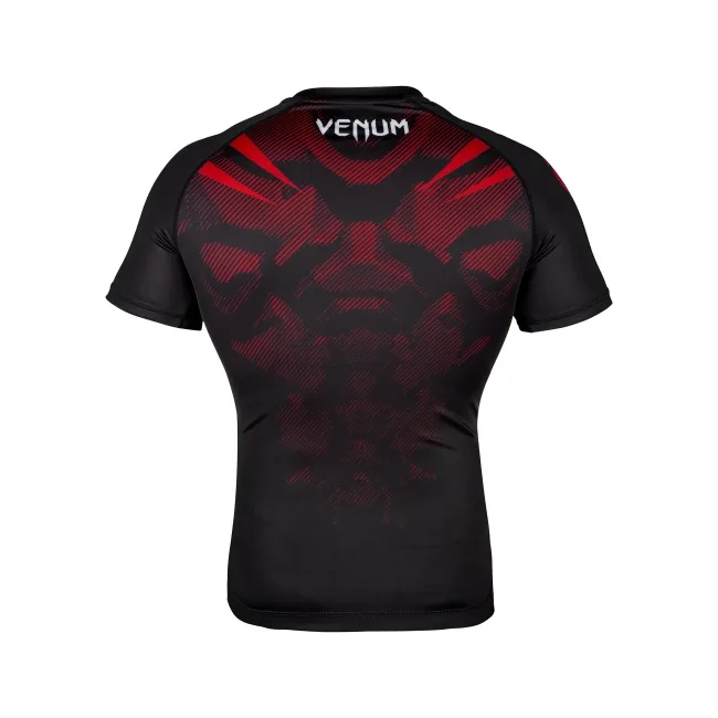 Рашгард VENUM NoGi 2.0 Short Black Red