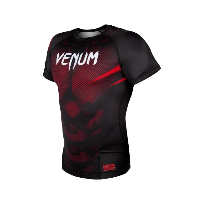 Рашгард VENUM NoGi 2.0 Short Black Red