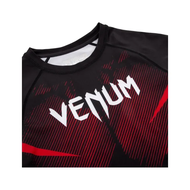 Рашгард VENUM NoGi 2.0 Short Black Red