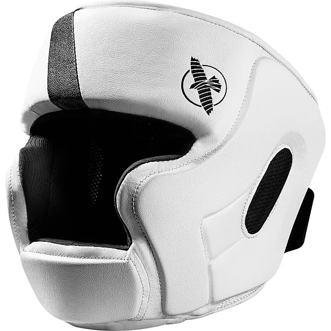 Шолом для боксу HAYABUSA T3 Striking White Black