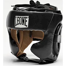 Шлем для бокса LEONE Training Black M