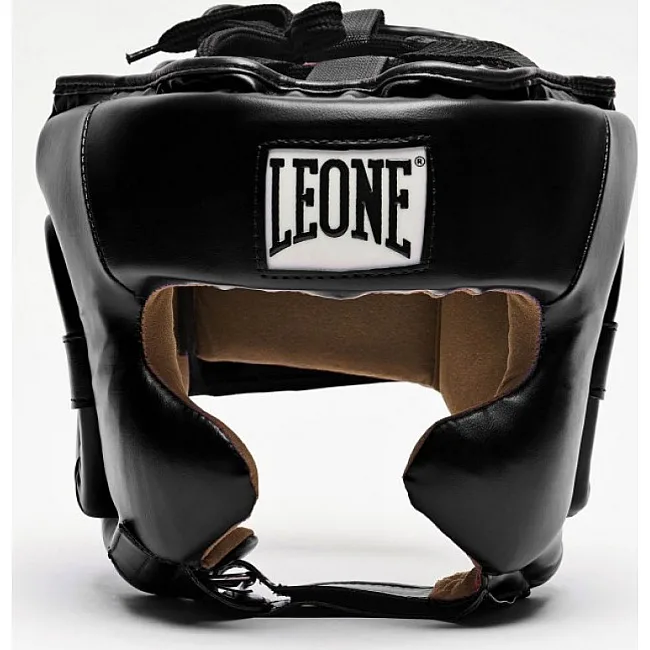 Шлем для бокса LEONE Training Black M