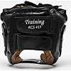 Шлем для бокса LEONE Training Black M