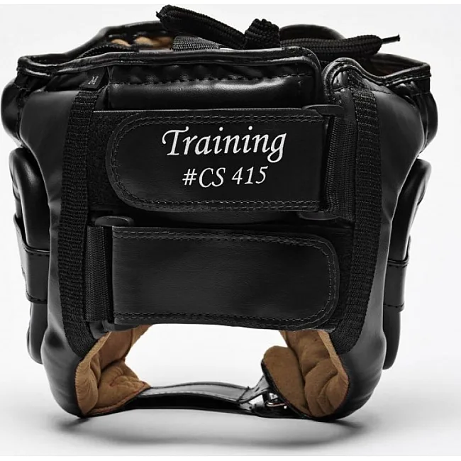 Шлем для бокса LEONE Training Black M