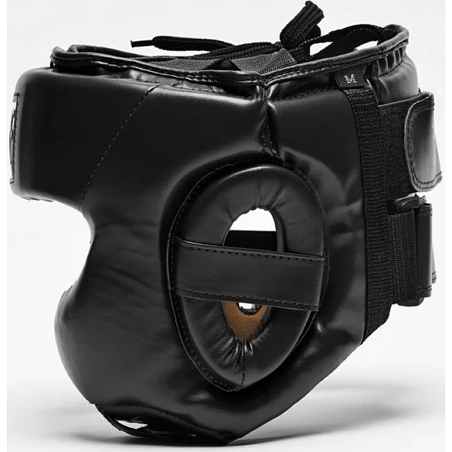 Шлем для бокса LEONE Training Black M