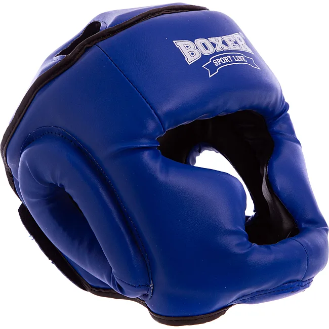 Шолом тренувальний карате Boxer Еліт (шкірвініл)
