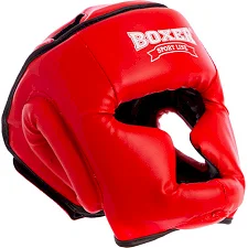Шлем тренировочный каратэ Boxer Элит (кожвинил)