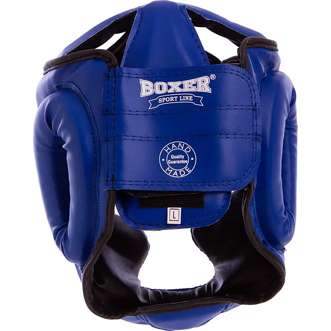 Шолом тренувальний карате Boxer Еліт (шкірвініл)