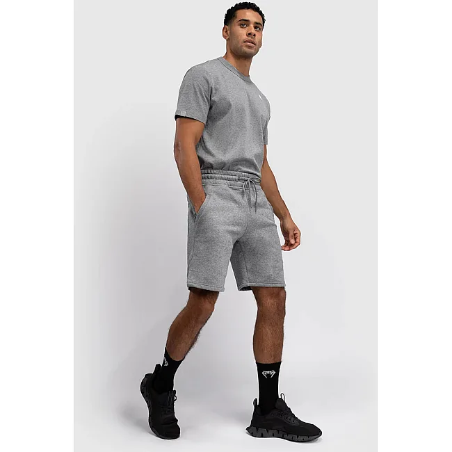 Шорти VENUM Silent Power cotton Cloud Grey
