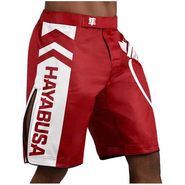 Шорти для ММА HAYABUSA Icon MMA Red White