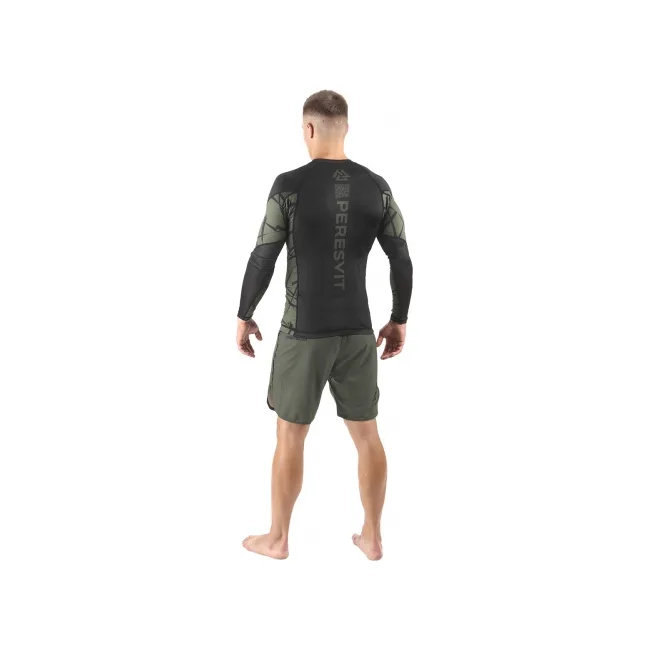 Шорты для ММА Peresvit Rival Riffle Green