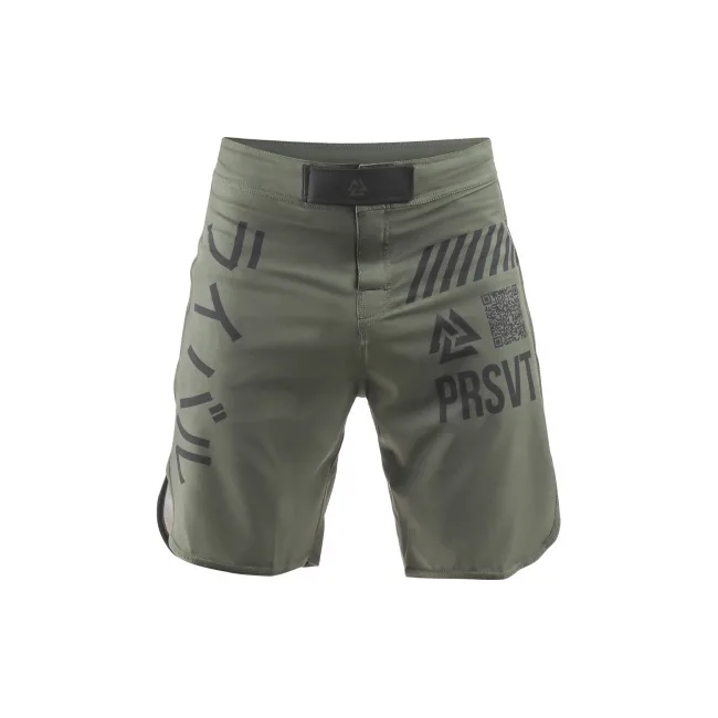 Шорты для ММА Peresvit Rival Riffle Green