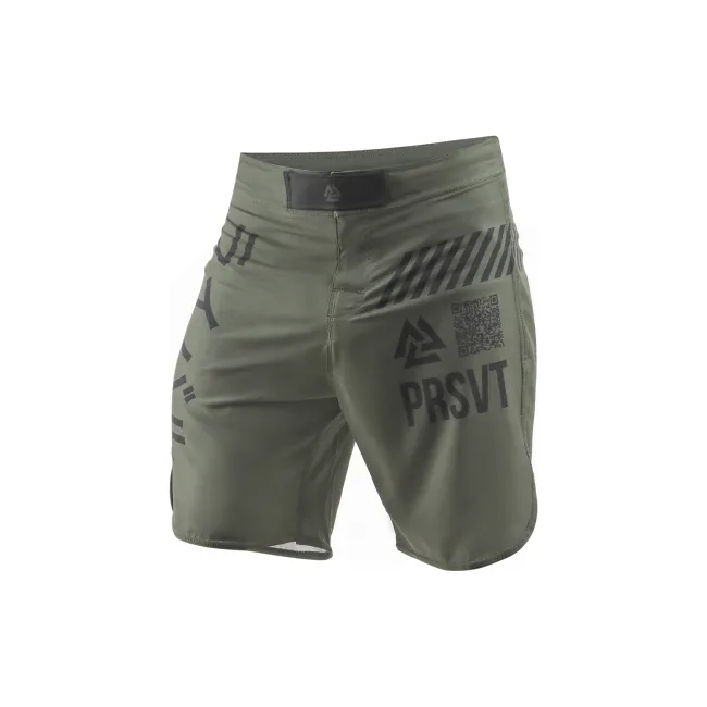 Шорты для ММА Peresvit Rival Riffle Green