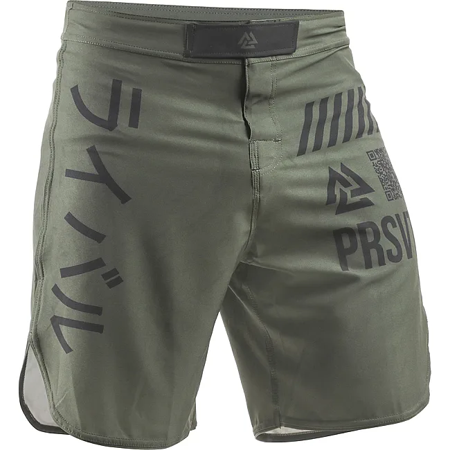 Шорты для ММА Peresvit Rival Riffle Green