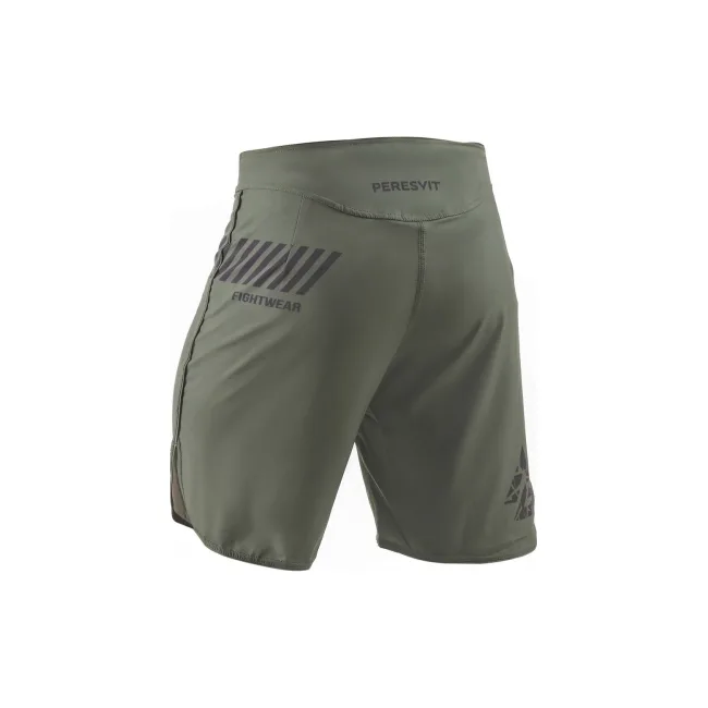 Шорты для ММА Peresvit Rival Riffle Green