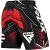 Шорти для ММА RDX IMMAF Approved Fight & Training Red
