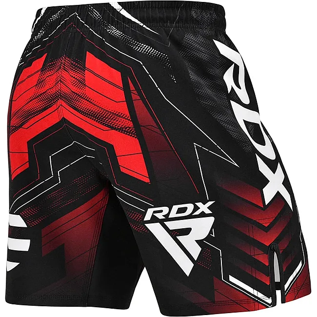 Шорти для ММА RDX IMMAF Approved Fight & Training Red