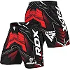 Шорти для ММА RDX IMMAF Approved Fight & Training Red