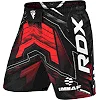 Шорты для ММА RDX IMMAF Approved Fight & Training Red