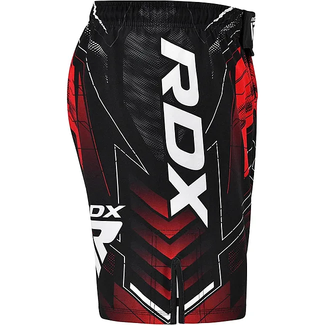 Шорти для ММА RDX IMMAF Approved Fight & Training Red