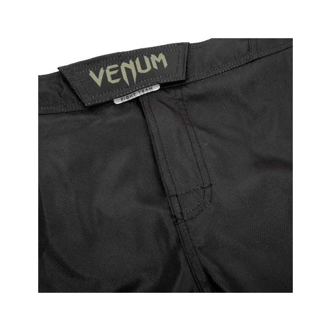 Шорти для ММА VENUM Signature Black Khaki Exclusive