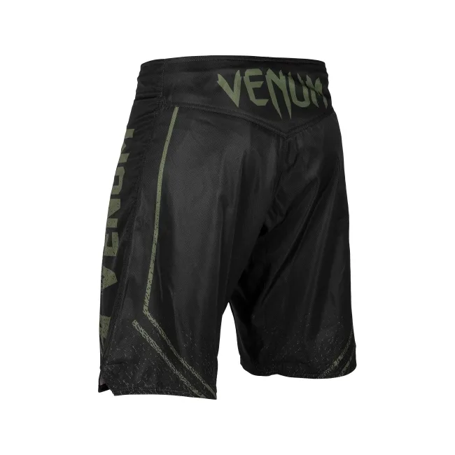 Шорти для ММА VENUM Signature Black Khaki Exclusive