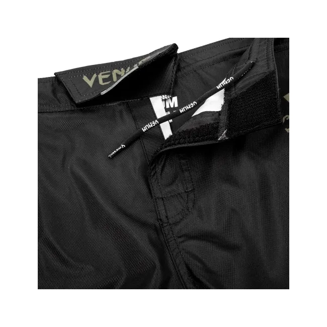 Шорти для ММА VENUM Signature Black Khaki Exclusive