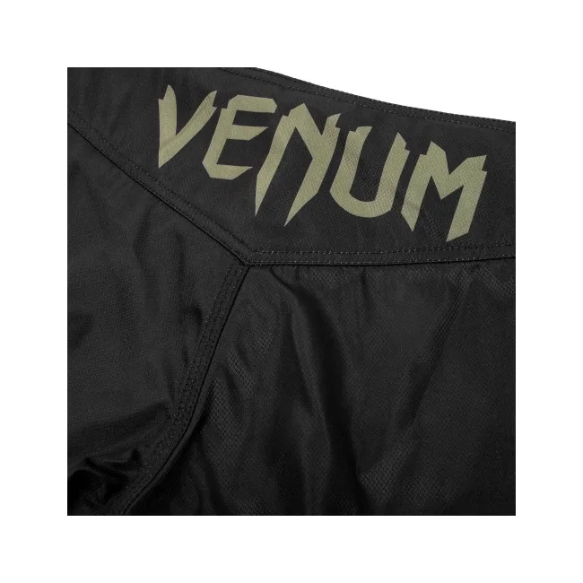 Шорти для ММА VENUM Signature Black Khaki Exclusive