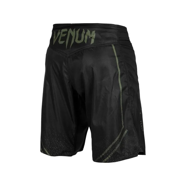 Шорти для ММА VENUM Signature Black Khaki Exclusive