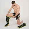 Шорти для тайського боксу LEONE Performance Fluo Black