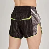 Шорти для тайського боксу LEONE Performance Fluo Black