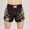 Шорти для тайського боксу LEONE Performance Fluo Black