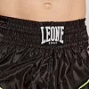 Шорти для тайського боксу LEONE Performance Fluo Black