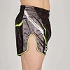 Шорти для тайського боксу LEONE Performance Fluo Black