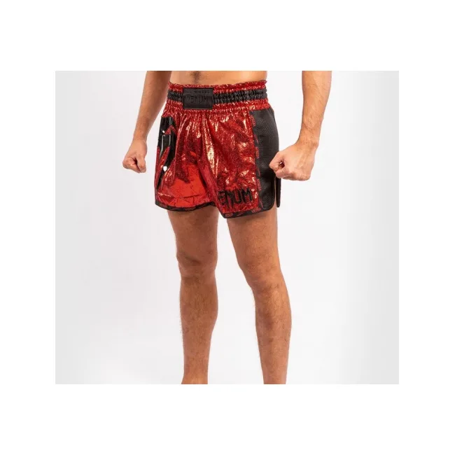 Шорты для тайского бокса VENUM Giant Foil Red Black