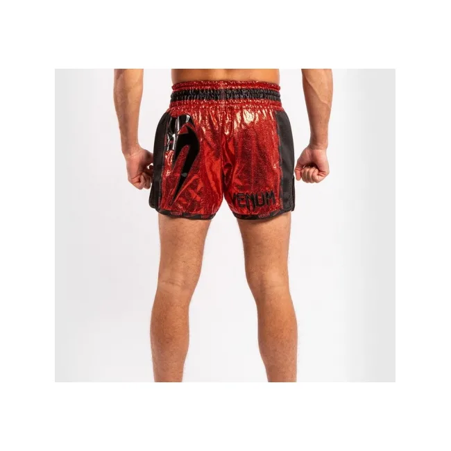 Шорты для тайского бокса VENUM Giant Foil Red Black