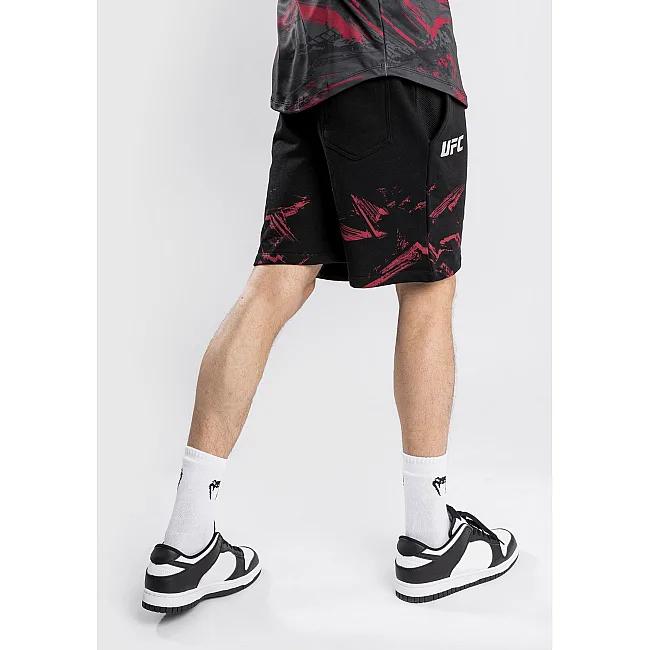 Шорты спортивные VENUM UFC Authentic Fight Week Men’s 2.0 Black Red
