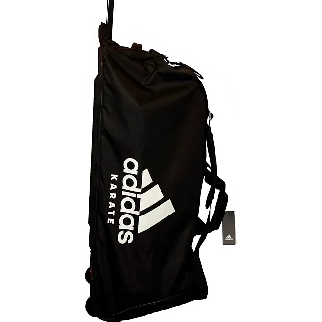 Дорожня сумка на колесах з логотипом Adidas Karate