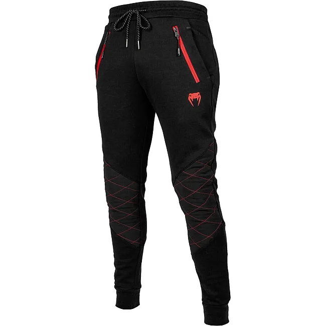 Спортивні штани Venum Laser 2.0 Joggings Black Red