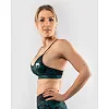 Спортивный топ VENUM Defender Sport Bra Black Green