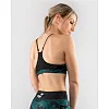Спортивный топ VENUM Defender Sport Bra Black Green