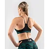 Спортивный топ VENUM Defender Sport Bra Black Green