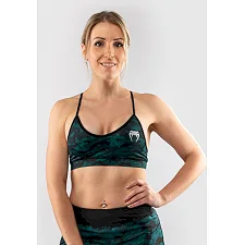 Спортивний топ VENUM Defender Sport Bra Black Green