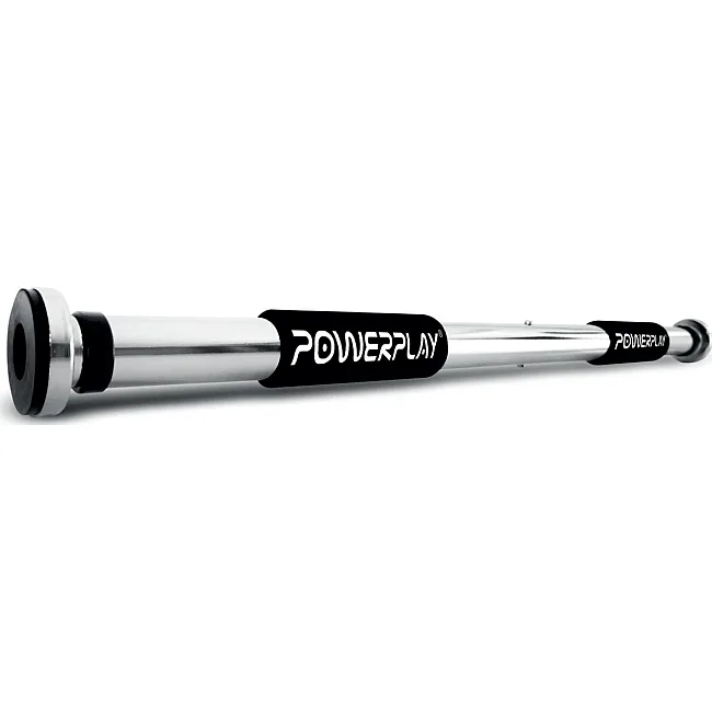 Турник раздвижной POWERPLAY 4128 Pull Up Bar (60-90см.) Steel/Black