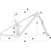 Велосипед двухподвес MONDRAKER FOXY CARBON R 29" T-M (2023/2024)